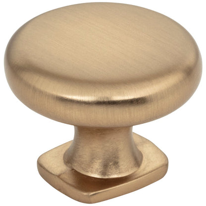 1-3/8" Diameter Satin Nickel Belcastel 1 Cabinet Knob