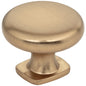1-3/8" Diameter Satin Nickel Belcastel 1 Cabinet Knob