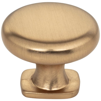 1-3/8" Diameter Satin Nickel Belcastel 1 Cabinet Knob