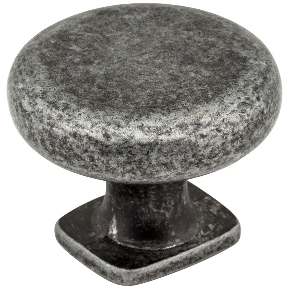 1-3/8" Diameter Satin Nickel Belcastel 1 Cabinet Knob