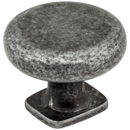 1-3/8" Diameter Satin Nickel Belcastel 1 Cabinet Knob