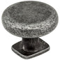 1-3/8" Diameter Satin Nickel Belcastel 1 Cabinet Knob