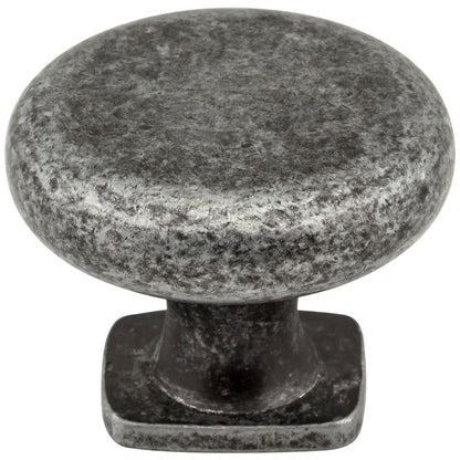 1-3/8" Diameter Satin Nickel Belcastel 1 Cabinet Knob