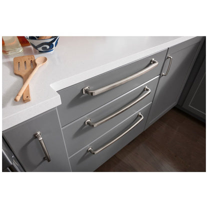 96 mm Center-to-Center Satin Nickel Belcastel 1 Cabinet Pull
