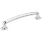 96 mm Center-to-Center Satin Nickel Belcastel 1 Cabinet Pull