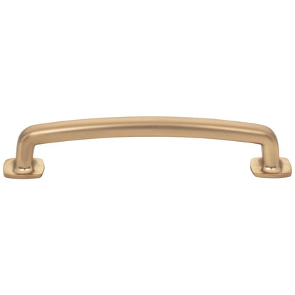 96 mm Center-to-Center Satin Nickel Belcastel 1 Cabinet Pull