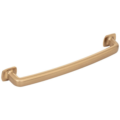96 mm Center-to-Center Satin Nickel Belcastel 1 Cabinet Pull