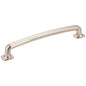 96 mm Center-to-Center Satin Nickel Belcastel 1 Cabinet Pull