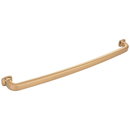 96 mm Center-to-Center Satin Nickel Belcastel 1 Cabinet Pull