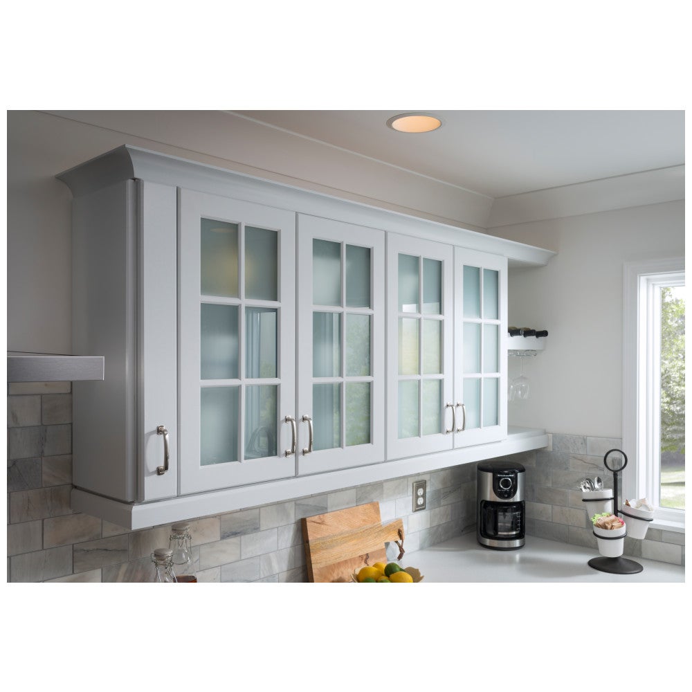 96 mm Center-to-Center Satin Nickel Belcastel 1 Cabinet Pull