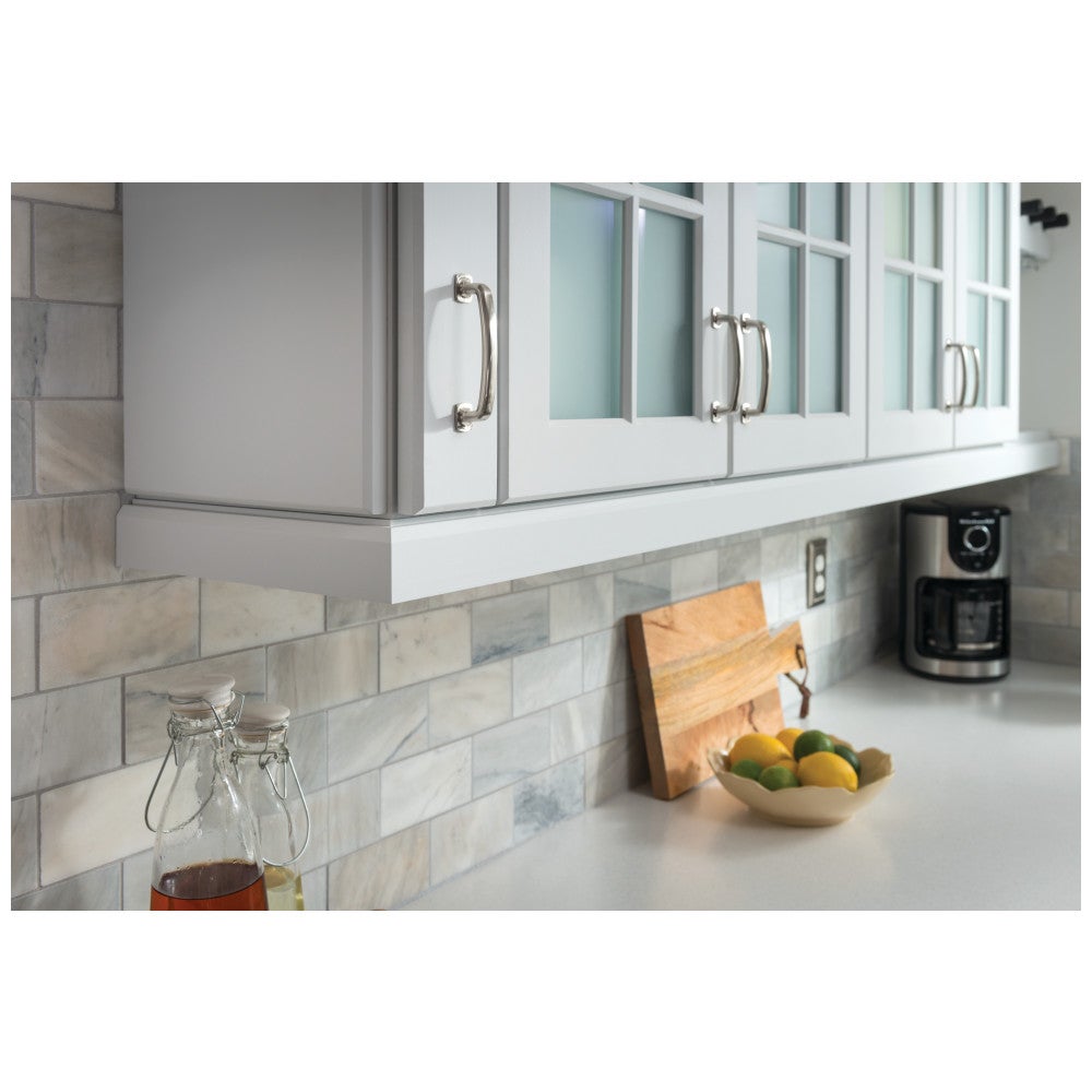 96 mm Center-to-Center Satin Nickel Belcastel 1 Cabinet Pull