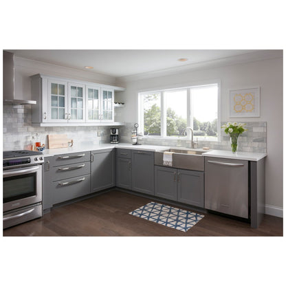 96 mm Center-to-Center Satin Nickel Belcastel 1 Cabinet Pull