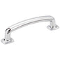 96 mm Center-to-Center Satin Nickel Belcastel 1 Cabinet Pull