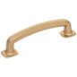 96 mm Center-to-Center Satin Nickel Belcastel 1 Cabinet Pull
