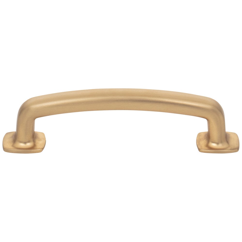 96 mm Center-to-Center Satin Nickel Belcastel 1 Cabinet Pull