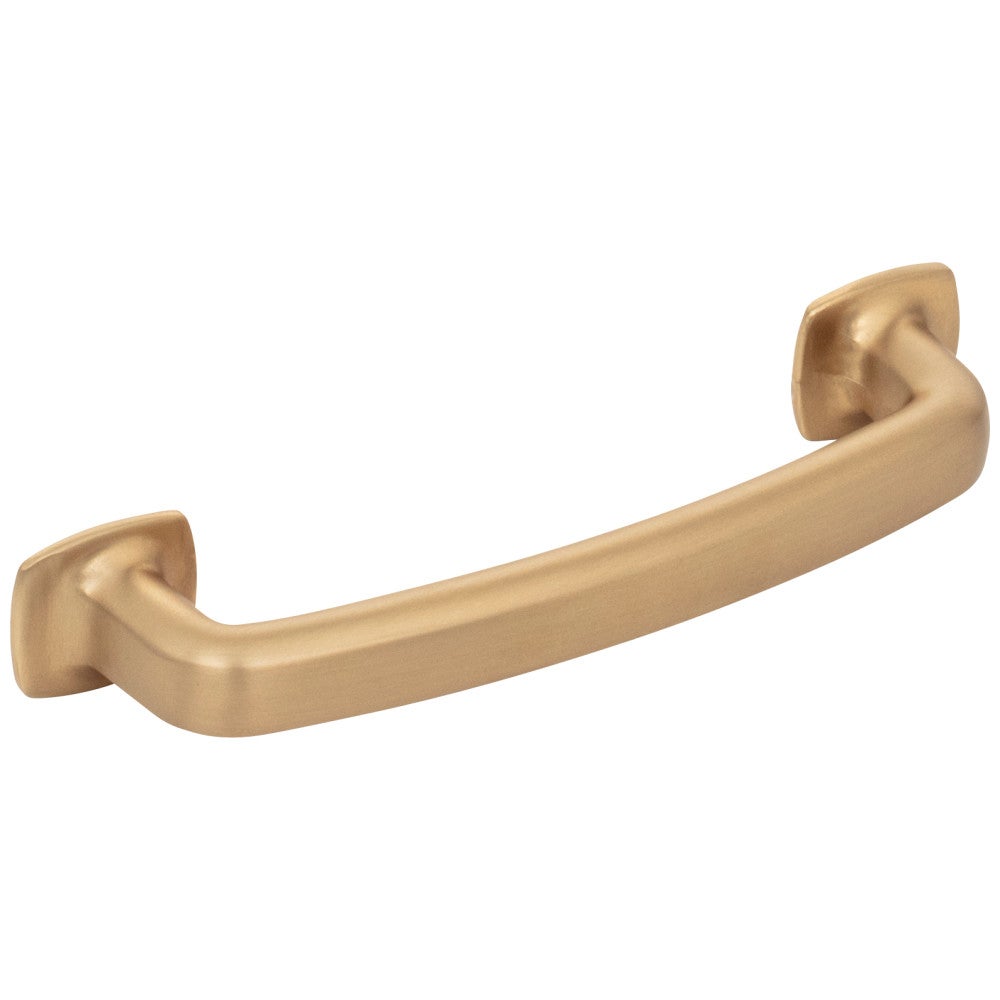 96 mm Center-to-Center Satin Nickel Belcastel 1 Cabinet Pull