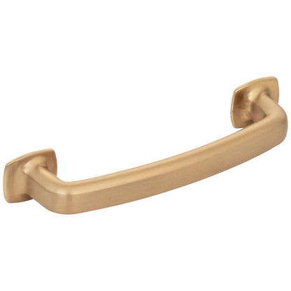 96 mm Center-to-Center Satin Nickel Belcastel 1 Cabinet Pull