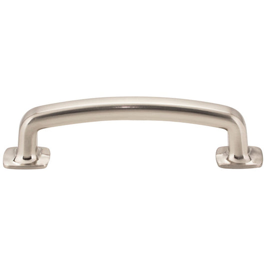 96 mm Center-to-Center Satin Nickel Belcastel 1 Cabinet Pull