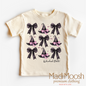 Witch Hats And Bows Halloween Shirt - Halloween Tee