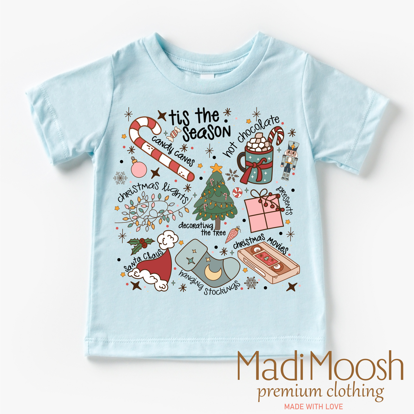 Tis The Season Christmas Shirt - Cute Christmas Tee