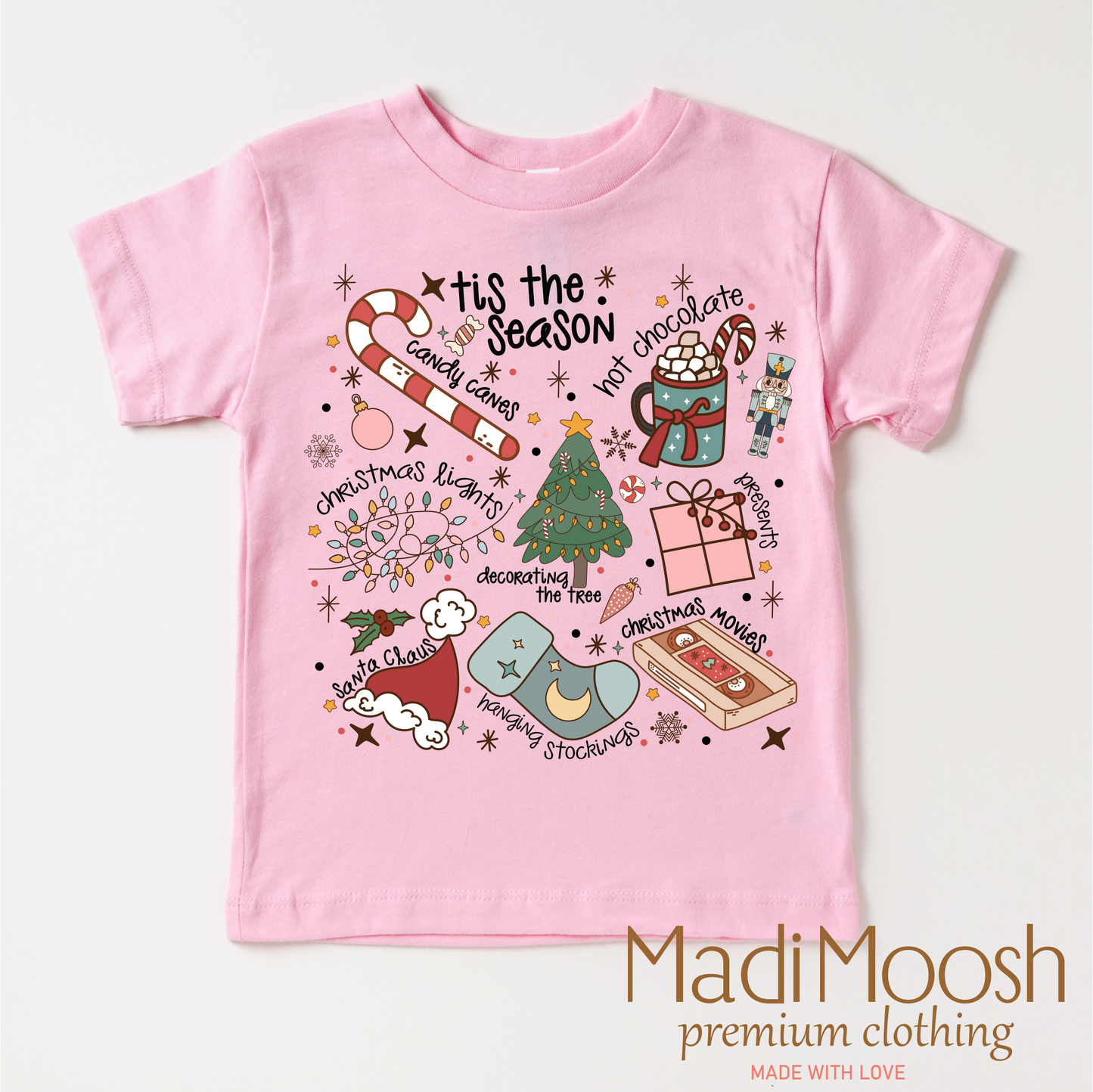 Tis The Season Christmas Shirt - Cute Christmas Tee