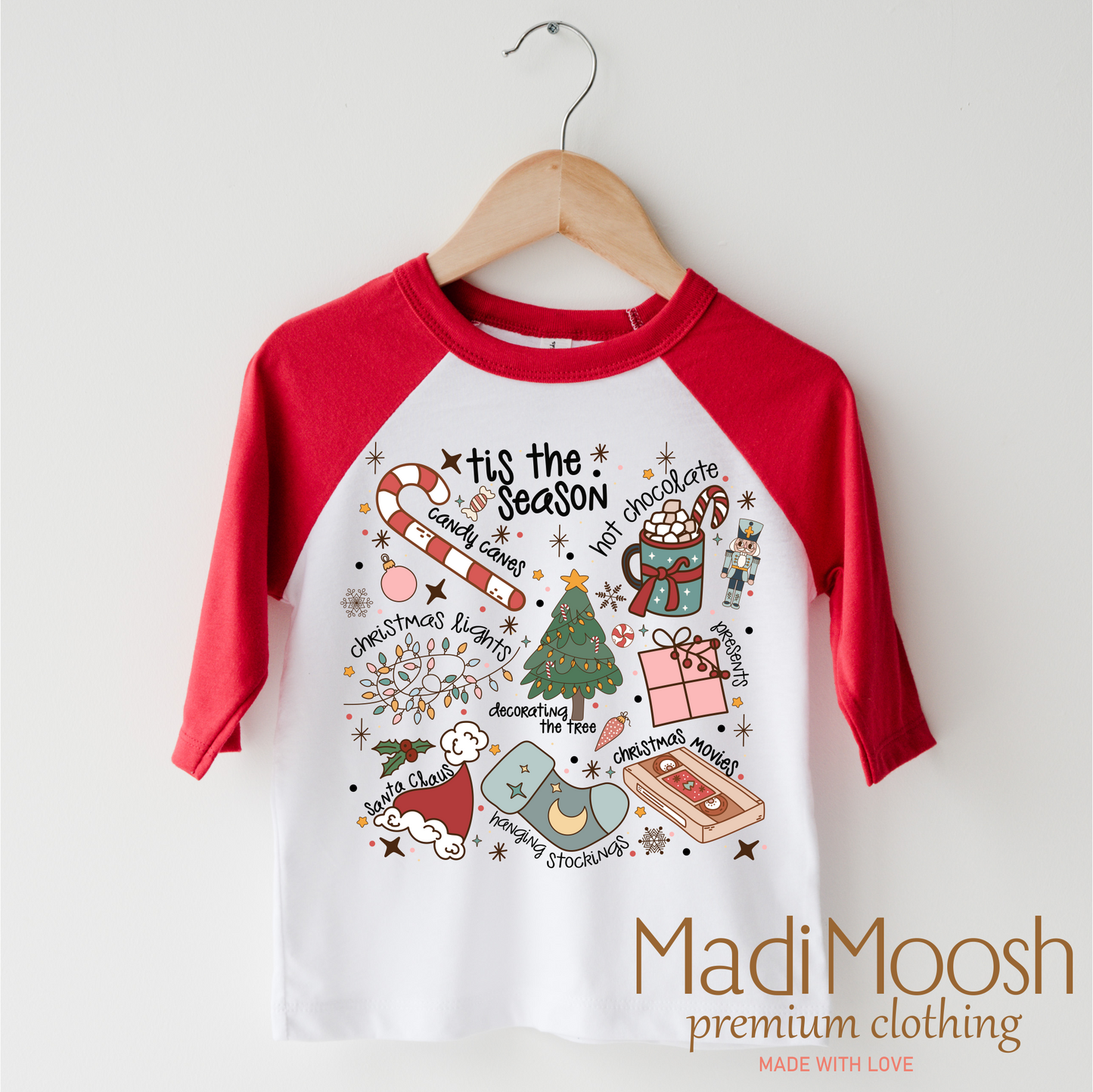 Tis The Season Christmas Shirt - Cute Christmas Tee