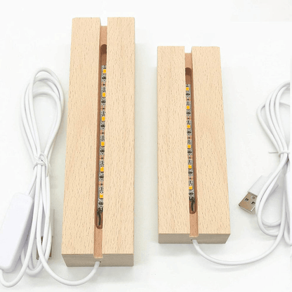 Meditation Light Decor - Acrylic Plaque Led Lamp - Gift For Her, Yoga Lovers