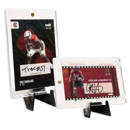 University of South Carolina Football 2025 Trading Cards - Platinum Box (Guaranteed Autograph)