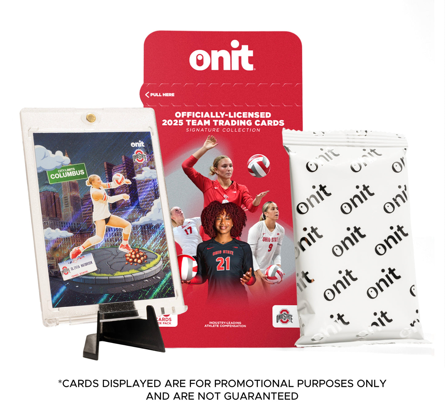 The Ohio State University Volleyball 2025 Trading Cards - Single Pack