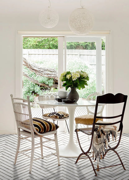 Arrow Chevron 3X16 Wood Plank Collection