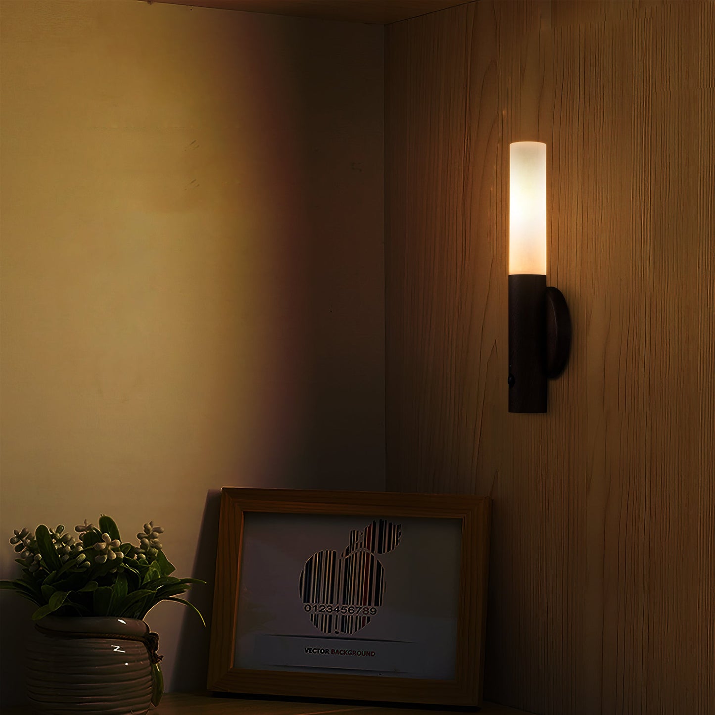 2-PACK Easy Install Rechargeable Portable Motion Sensor Wall Sconce | Lighting | Kitchen + Metal