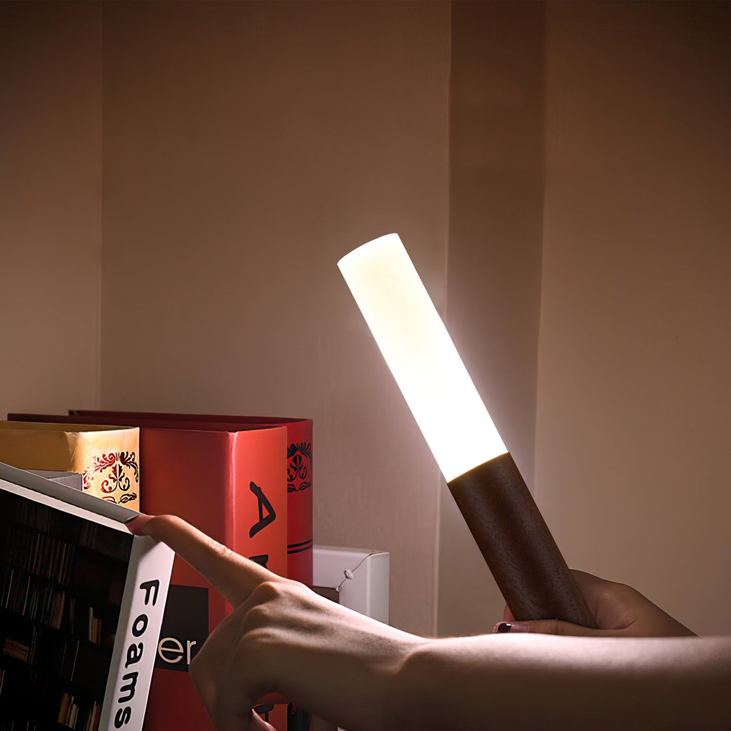 2-PACK Easy Install Rechargeable Portable Motion Sensor Wall Sconce | Lighting | Kitchen + Metal