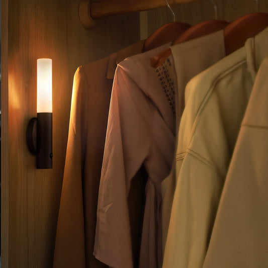 2-PACK Easy Install Rechargeable Portable Motion Sensor Wall Sconce | Lighting | Kitchen + Metal