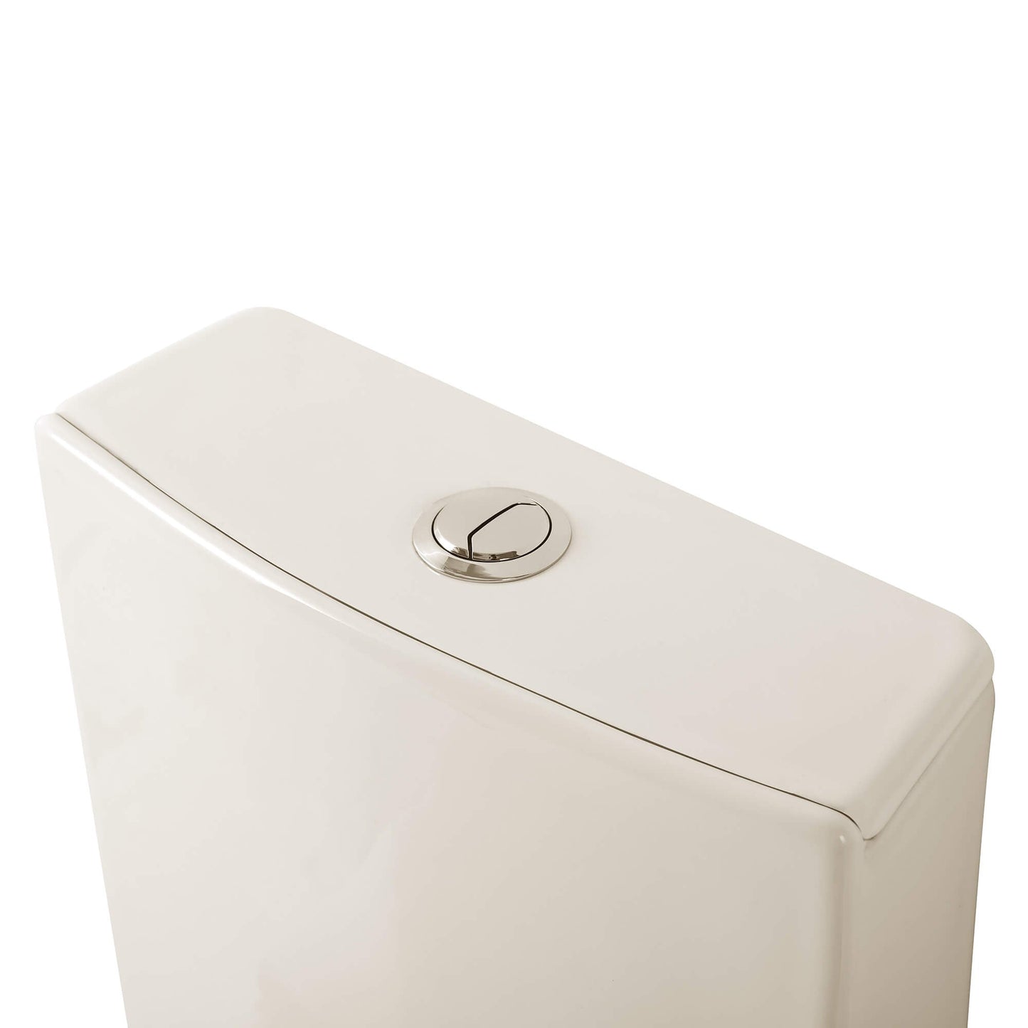 Fine Fixtures MOTB7 Dual Flush One-Piece Toilet – Glossy Biscuit | GS Design Center NJ