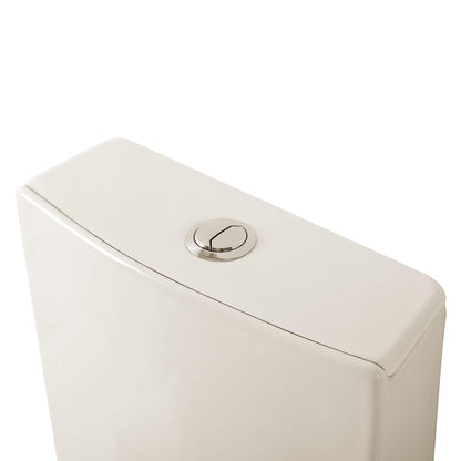 Fine Fixtures MOTB7 Dual Flush One-Piece Toilet – Glossy Biscuit | GS Design Center NJ