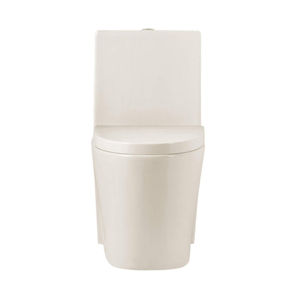 Fine Fixtures MOTB7 Dual Flush One-Piece Toilet – Glossy Biscuit | GS Design Center NJ