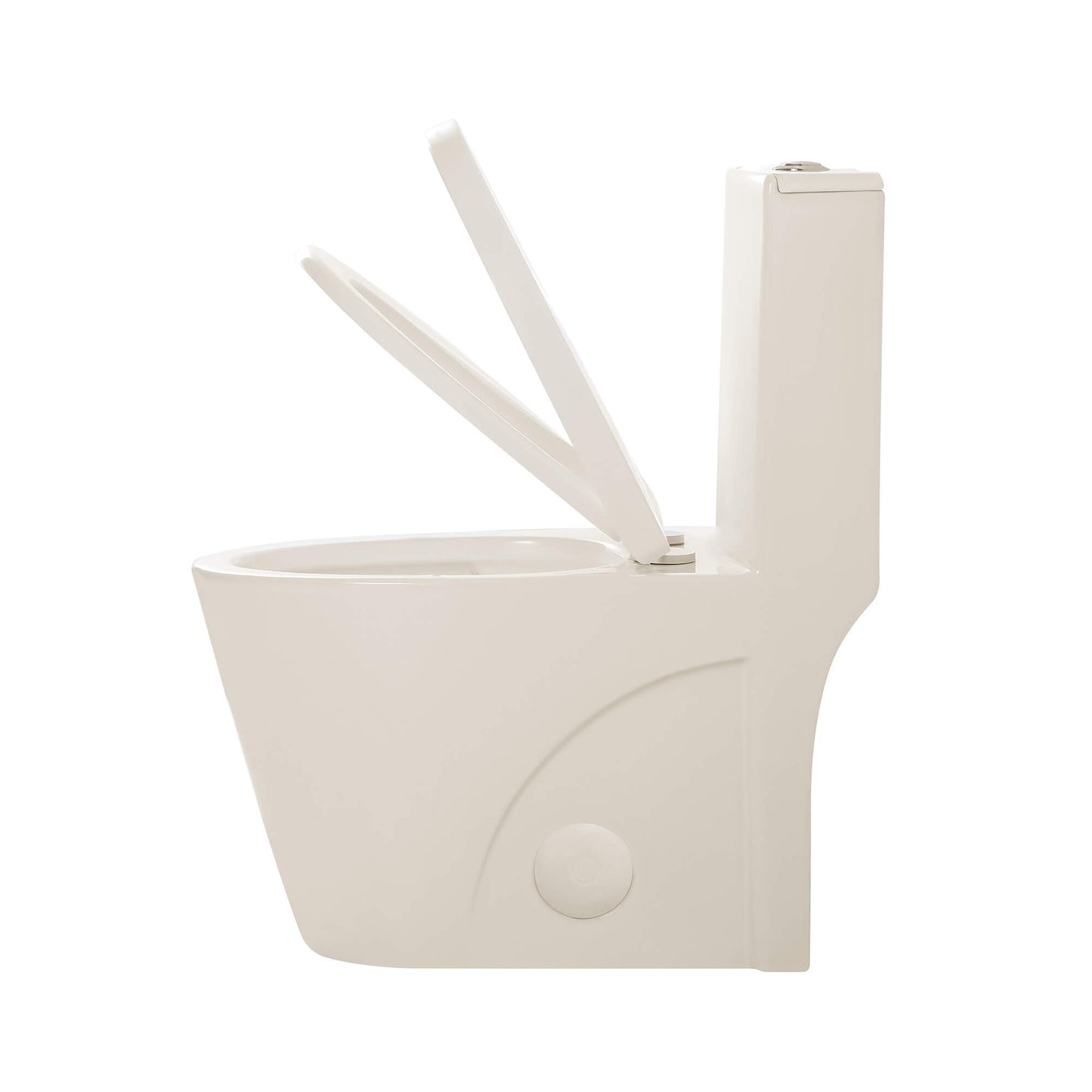 Fine Fixtures MOTB7 Dual Flush One-Piece Toilet – Glossy Biscuit | GS Design Center NJ