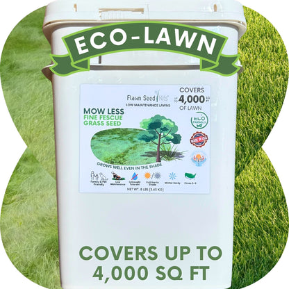 Mow Less Grass Seed