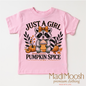 Just A Girl Who Loves Pumpkin Spice Shirt - Fall Tee