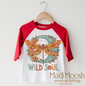 Wild Soul Dragonfly Shirt - Boho Tee