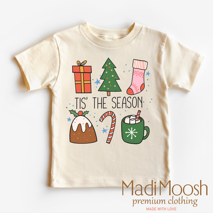 Tis The Season Christmas Shirt - Christmas Tee