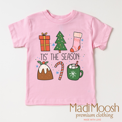 Tis The Season Christmas Shirt - Christmas Tee