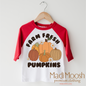 Farm Fresh Pumpkins Fall Shirt - Autumn Tee