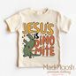 Jesus Is Dinomite Christian Shirt - Dinosaur Tee