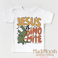 Jesus Is Dinomite Christian Shirt - Dinosaur Tee