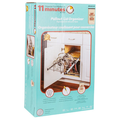 Wire Cookware Lid Pullout