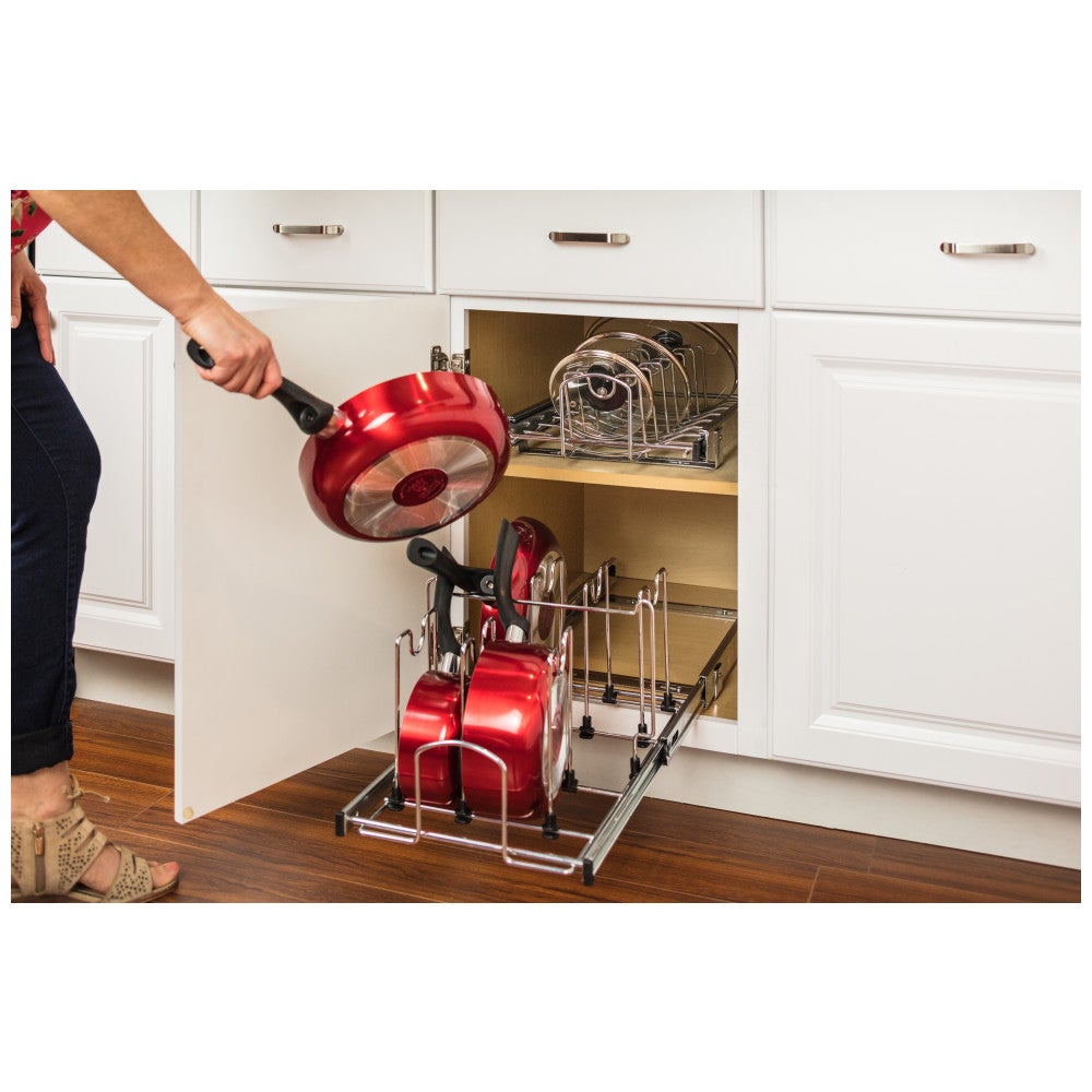 Wire Cookware Pot Pullout