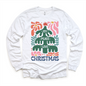 Boho Love Peace Joy Christmas Shirt -  Long Sleeve Tees & Sweatshirts