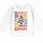 Boho Merry And Bright Christmas Shirt -  Long Sleeve Tees & Sweatshirts