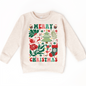 Boho Merry Christmas Shirt -  Long Sleeve Tees & Sweatshirts